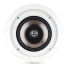 SOUNDPOINT SP 6CS II - Black - 2-Way 6-1/2 inch In-Ceiling Stereo Speaker - Hero